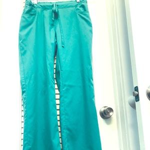 Grey’s Anatomy bottom scrubs, slightly flare